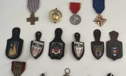 Estimation et Rachat de Médaille Militaire et Insignes Militaires à Cagnes Sur Mer